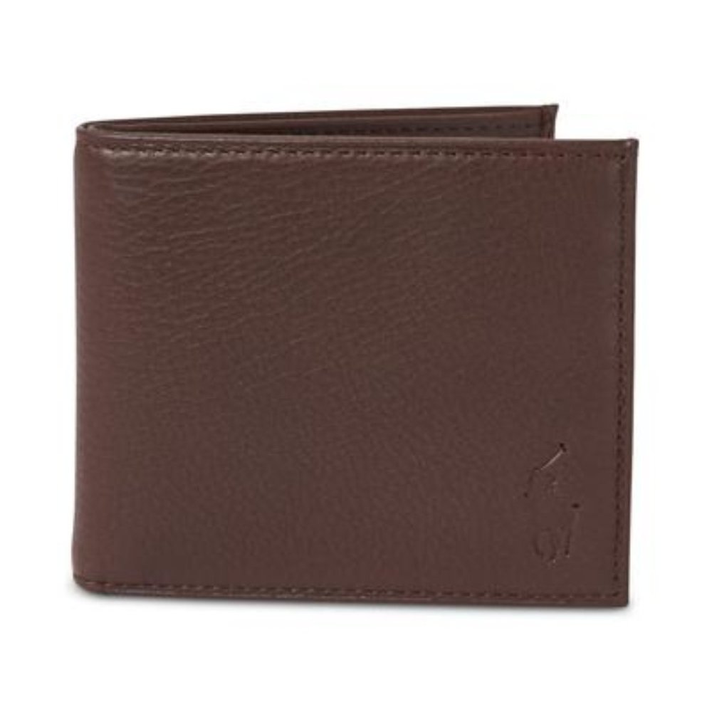 Polo Ralph Lauren Pebbled Leather Billfold